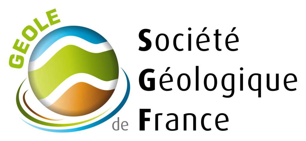 Logo de la Sociedad de Geología de Francia