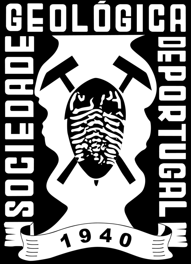 Logo de la Sociedad Geológica de Portugal