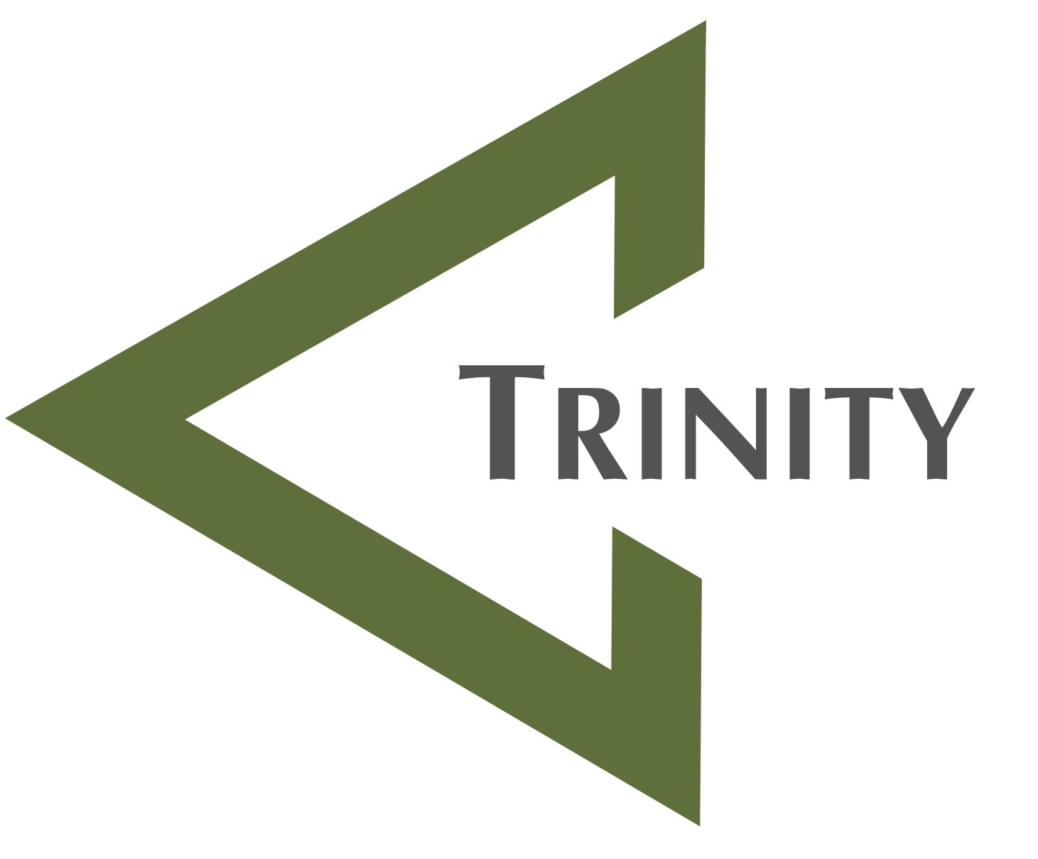 Logotipo de la Empresa TRINITY.