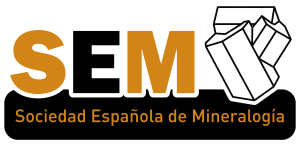 Logotipo de la Sociedad Española de Mineralogía (SEM)