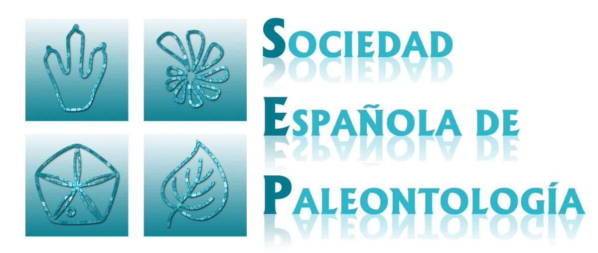 Logotipo de la Sociedad Española de Paleontogía (SEP)