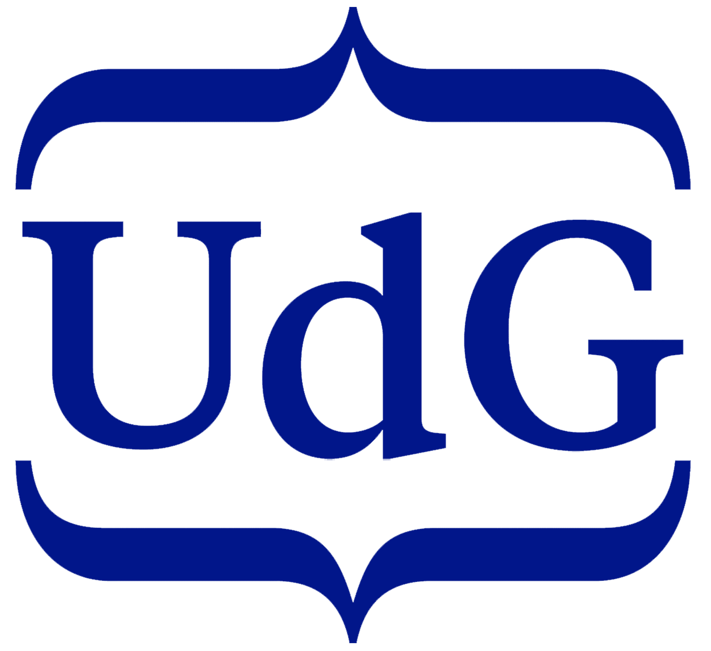 Logotipo institucional de la Universitat de Girona