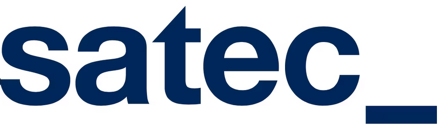 Logotipo de la empresa Sistemas Avanzados de Tecnología S.A. (SATEC)