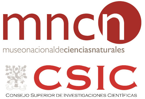 Logo del Museo Nacional de Ciencias Naturales y del CSIC