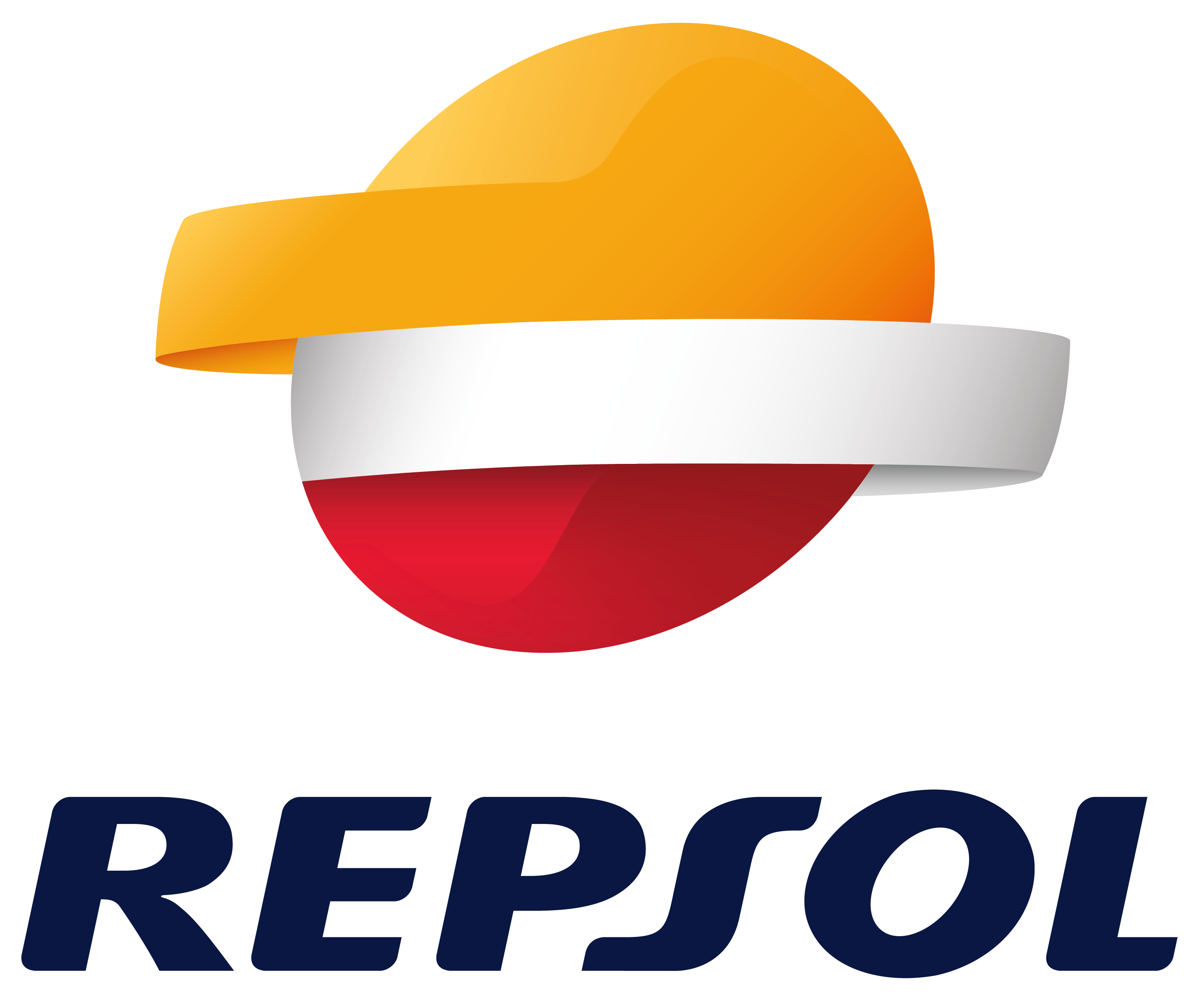 Logo de REPSOL, empresa patrocinadora del CGE24