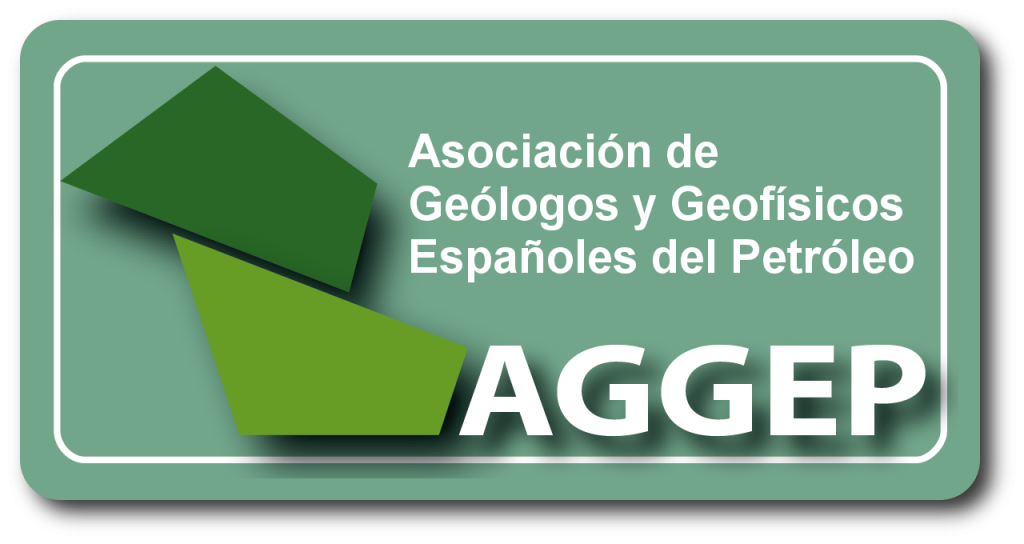 Logotipo de la Asociación de Geólogos y Geofísicos Españoles del Petróleo