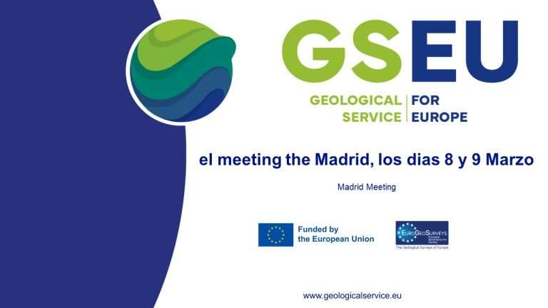 Servicio Geológico para Europa – GSEU