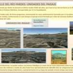 Ruta geológica | El valle del río Fardes: unidades del paisaje.