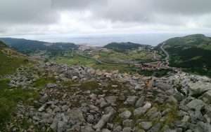 Geomorphological study of Santullán
