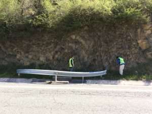 Sampling turbidites of the Hecho Group