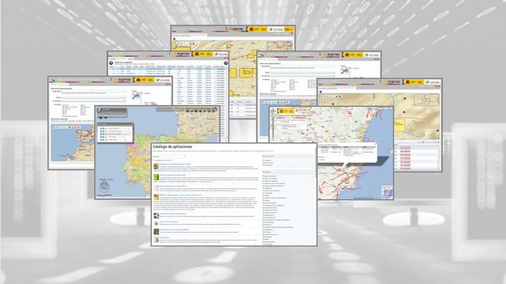Catálogo de sitios web - InfoIGME