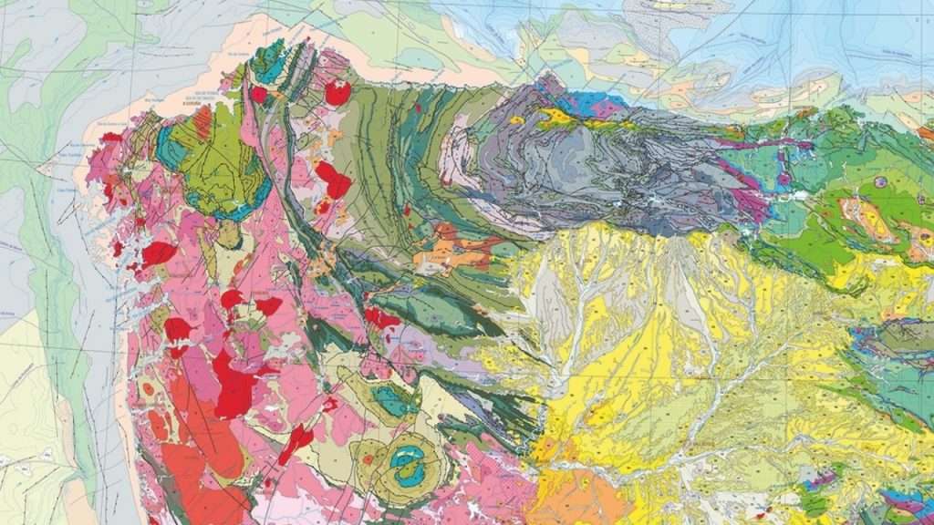 Portal de cartografía de InfoIGME