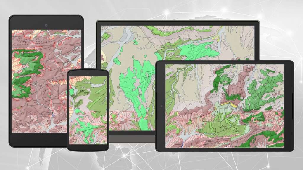 Servicios de mapas de InfoIGME