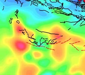 recorte anomalias magneticas