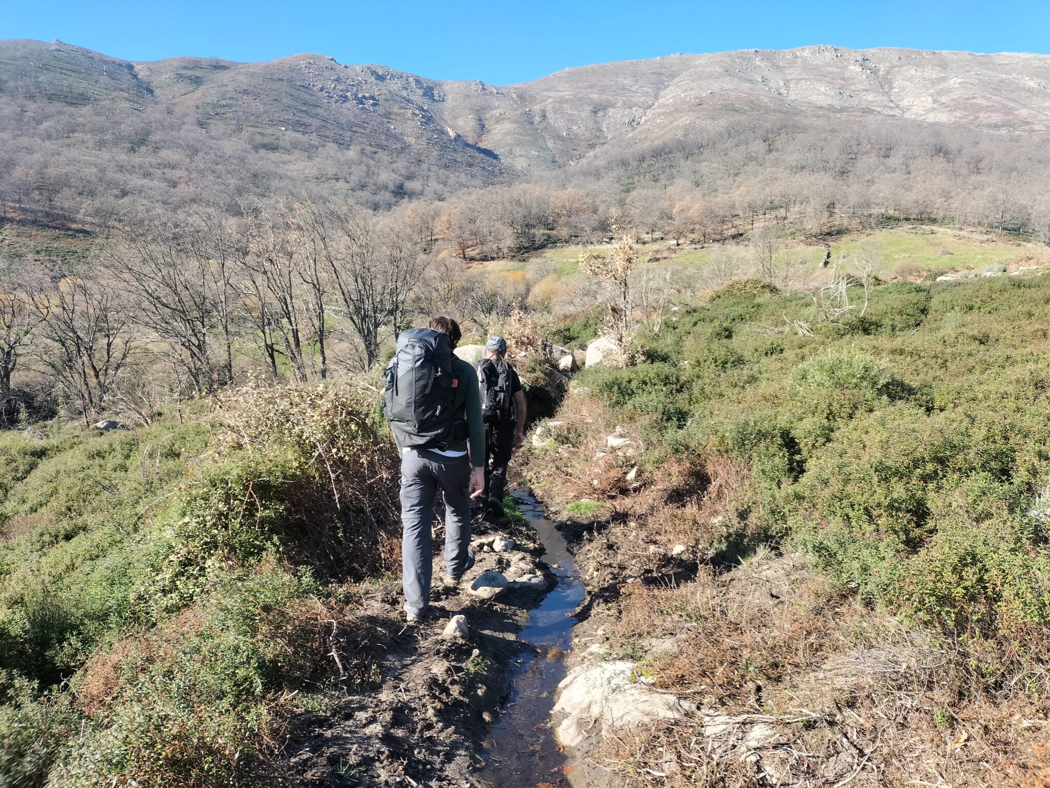 Campaña de campo del proyecto WASHA