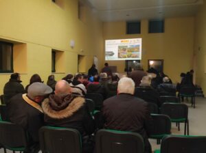 Charla divulgativa Aldeanueva de la Vera.